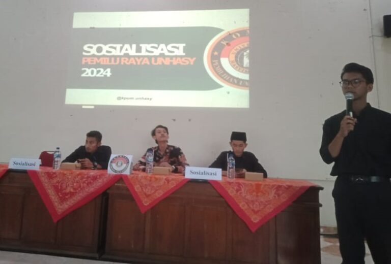 Jelang Pemilu Raya 2024, KPUM Unhasy Adakan Sosialisasi Jelang Pemilu Raya 2024, KPUM Unhasy Adakan Sosialisasi