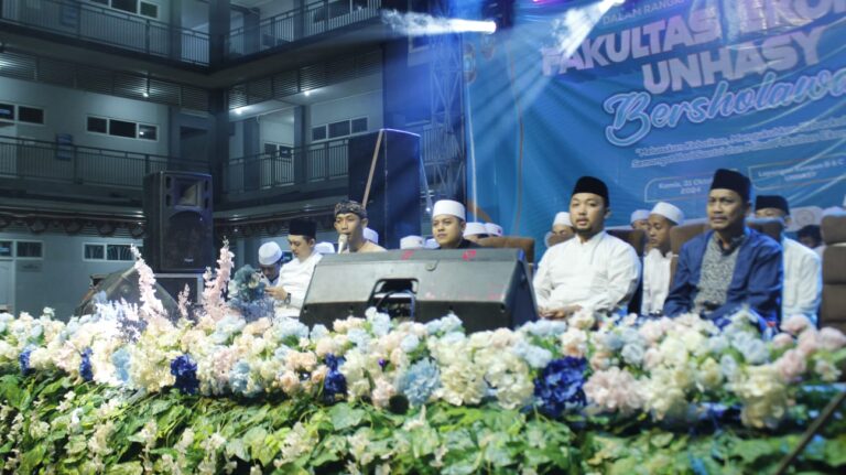 Milad ke-11 Fakultas Ekonomi Unhasy Gelar Solawat dan Peringati Hari Santri