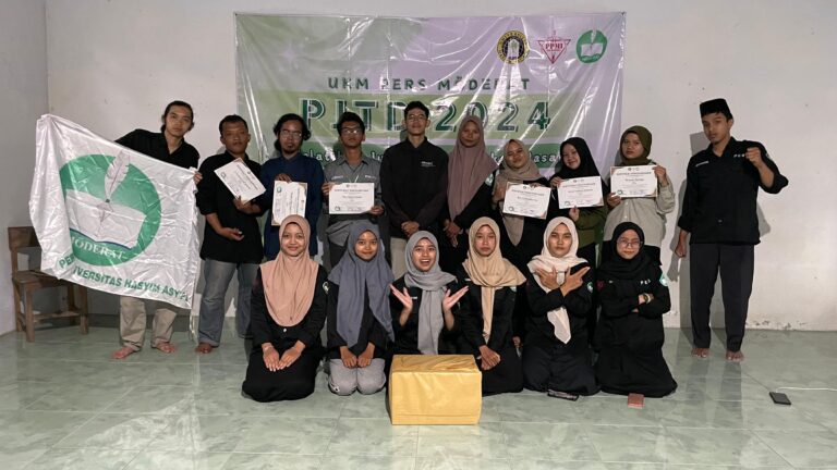 Pelatihan Jurnalistik Tingkat Dasar UKMP Moderat: Cetak Jurnalis Muda Berkualitas