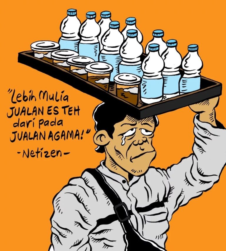 Jangan Asal Menjadi “Tokoh” Agama