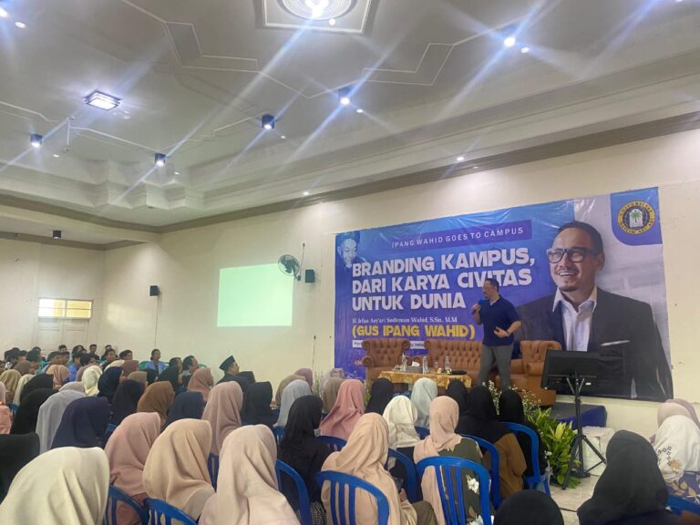 Ipang Wahid Dorong Unhasy Perkuat Branding :  Identitas dan Daya Saing Kampus