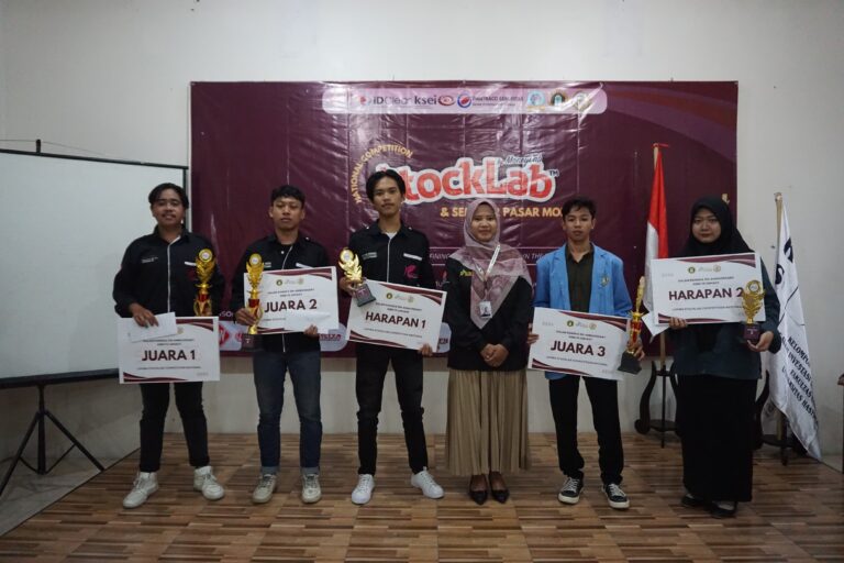 Kompetisi Stocklab 2025: Simulasi Saham Membangun Generasi Investor Masa Depan