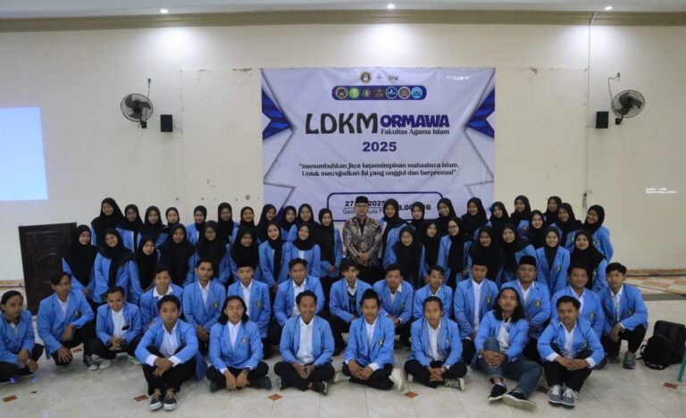 Bukan Sekedar Pelatihan, LDKM BEM FAI UNHASY Cetak Pemimpin Berprestasi