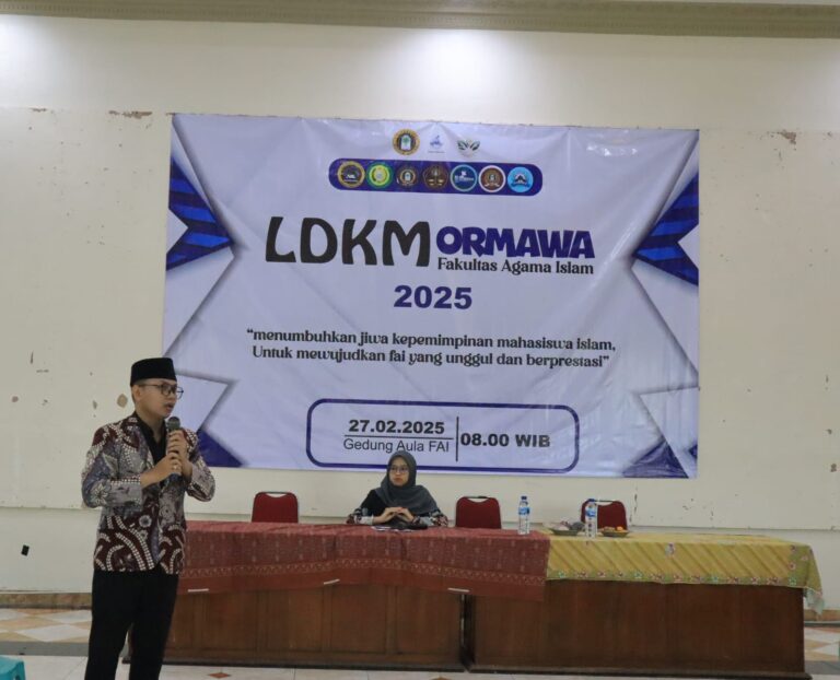 LDKM BEM FAI UNHASY: Bekali ORMAWA Dengan Kepemimpinan Islami Bersama Zainuddin