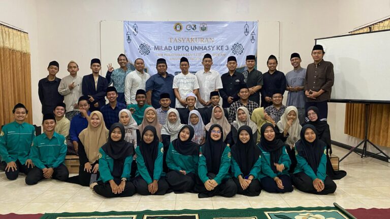 Milad ke-3 UPTQ UNHASY: Menjaga Tradisi, Melahirkan Generasi Qur’ani