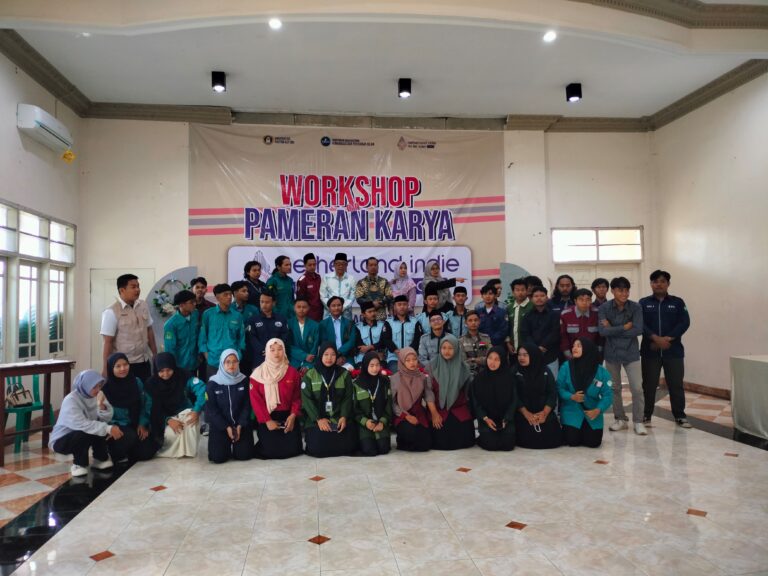 Mengasah Kreativitas, Prodi KPI Unhasy Adakan Workshop dan Pameran Karya Inovatif”