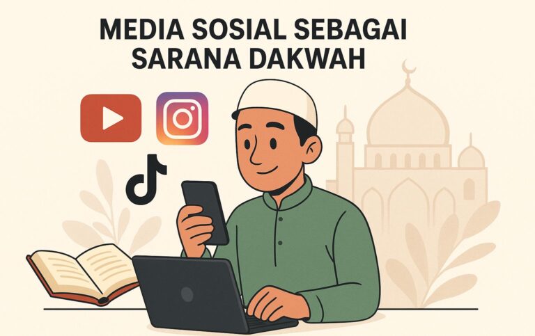 MEDIA SOSIAL SEBAGAI SARANA DAKWAH DI ERA DIGITAL
